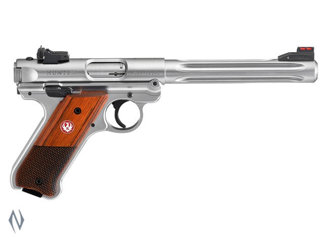 RUGER MKIV 22LR HUNTER STAINLESS 174MM