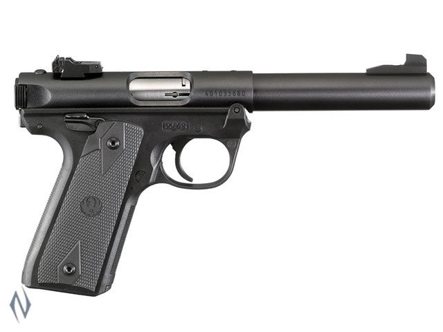 RUGER MKIV 22/45 22LR BLUED 140MM - Apex Firearms and Defence