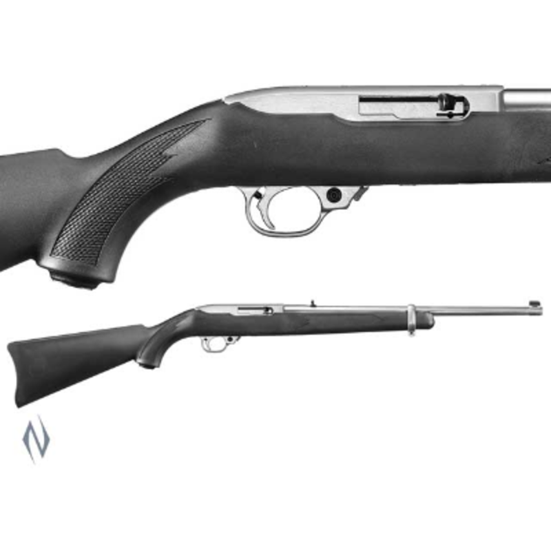 RUGER 10/22 SYNTHETIC STAINLESS.