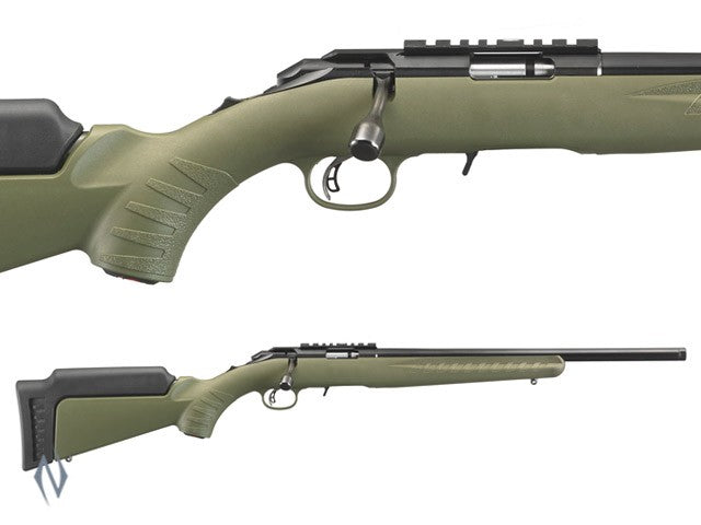 RUGER AMERICAN RIMFIRE 22LR 18 OD GREEN