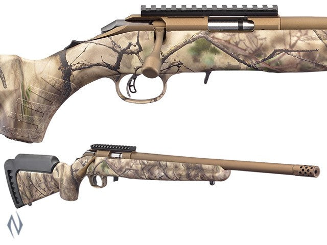 RUGER AMERICAN RIMFIRE 22LR 18 GO WILD