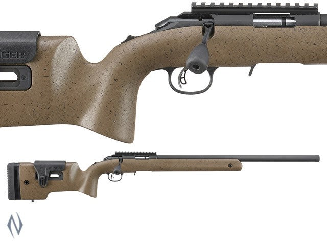 RUGER AMERICAN RIMFIRE 22LR LONG RANGE TARGET 22