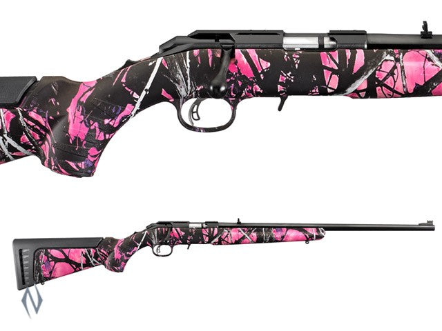 RUGER AMERICAN RIMFIRE 22LR MUDDY GIRL