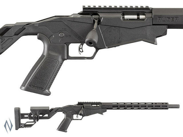 NSW RUGER PRECISION RIMFIRE RIFLE 22LR 18 10 SHOT PINNED.