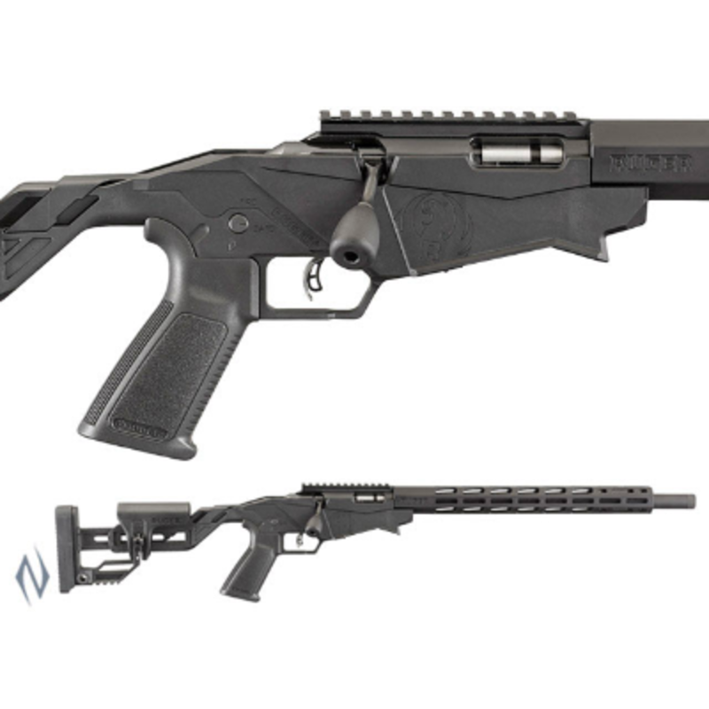 RUGER PRECISION RIMFIRE RIFLE 22LR 18 10 SHOT