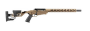 NSW RUGER PRECISION RIMFIRE RIFLE 22LR 18 10 SHOT FLAT DARK EARTH PINNED.