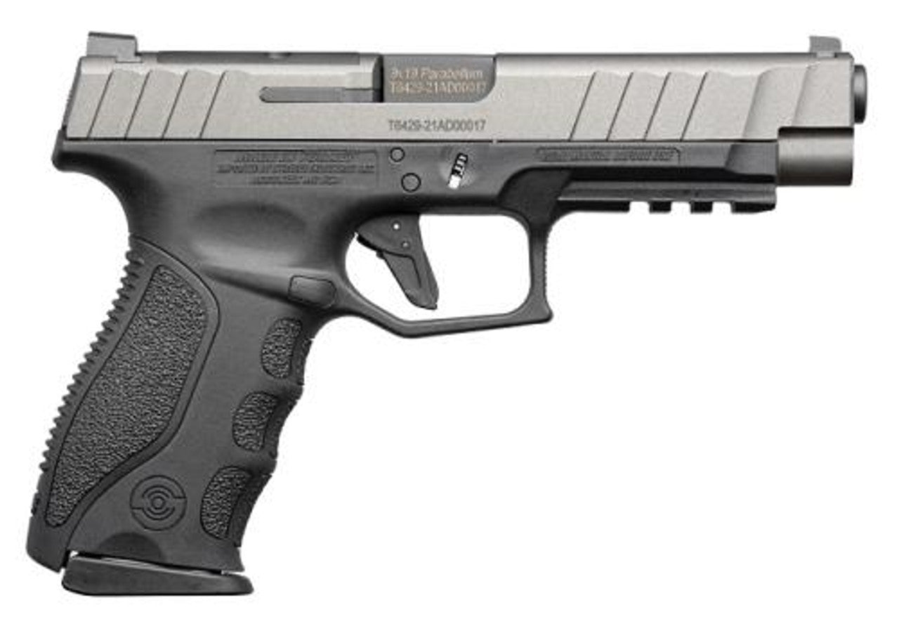 FOX - Stoeger Turkey STR-9 RDO Ready Pistol 9mm 10rnd Tungsten Finish