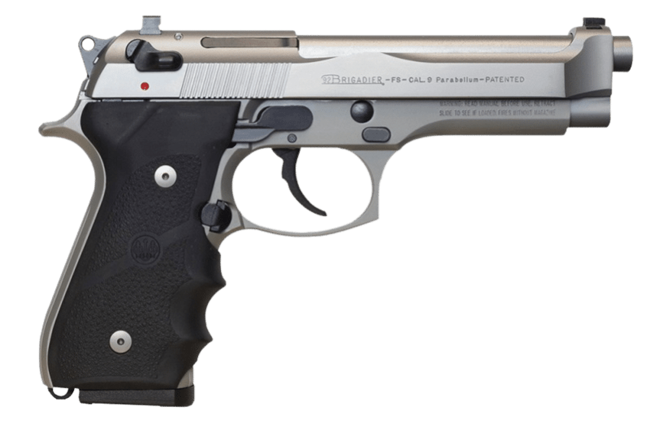 FOX - 92FS Brigadier Inox 9mm 10 Rnd