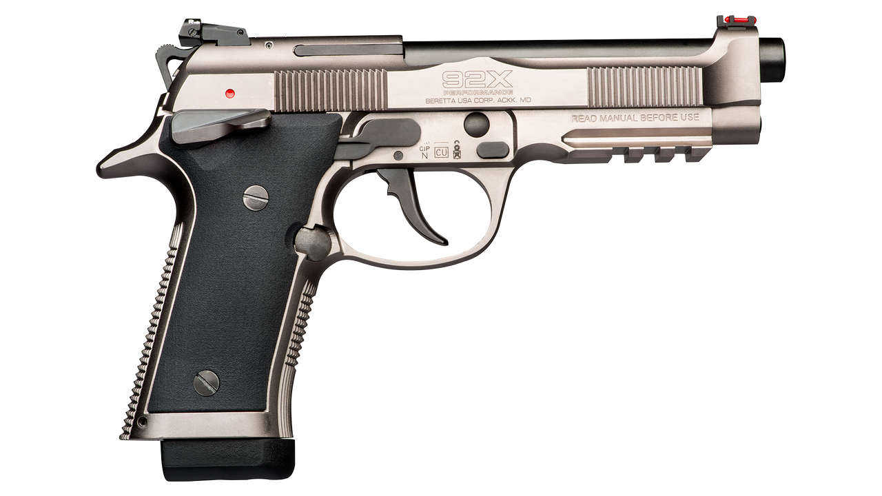 FOX - Beretta 92X Performance 9mm 10 Round - Apex Firearms and Defence