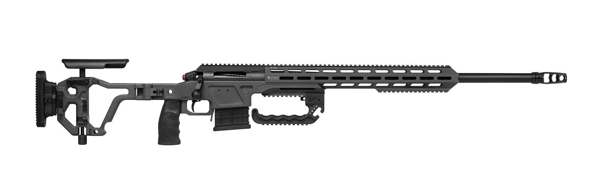 Victrix Gladio V 6,5 Creedmoor 1/8,5 22 Dark grey 