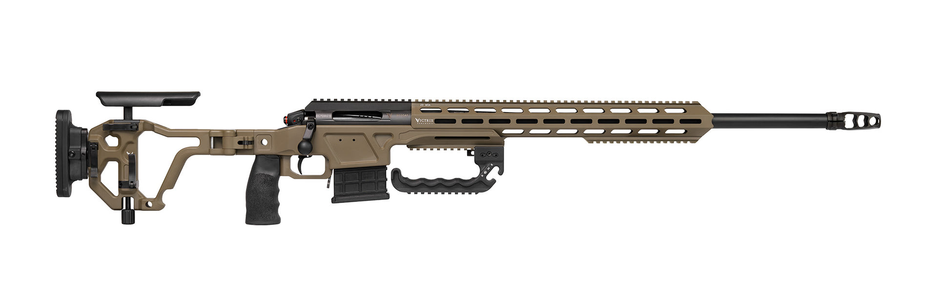 Victrix Gladio V 6,5 Creedmoor 1/8,5 22 Medium flat brown 