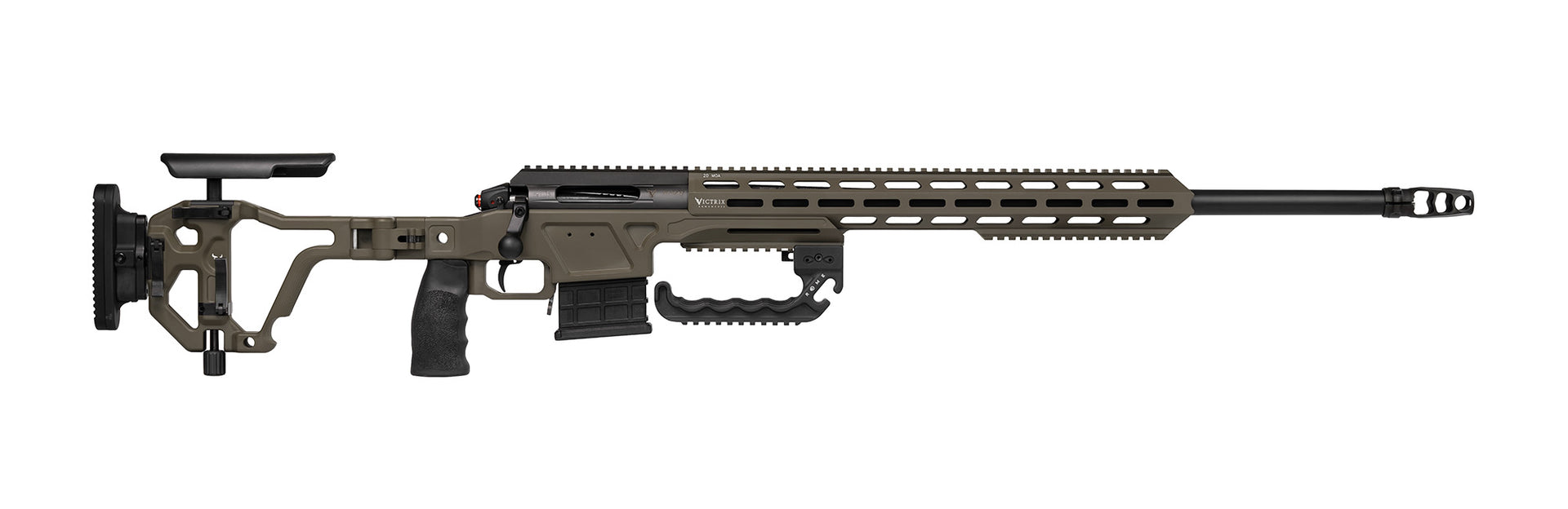 Victrix Gladio V 6,5 Creedmoor 1/8,5 22 Dark olive drab green 