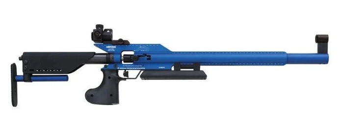 Airforce The Edge .177 Air Rifle BLUE With both Sights