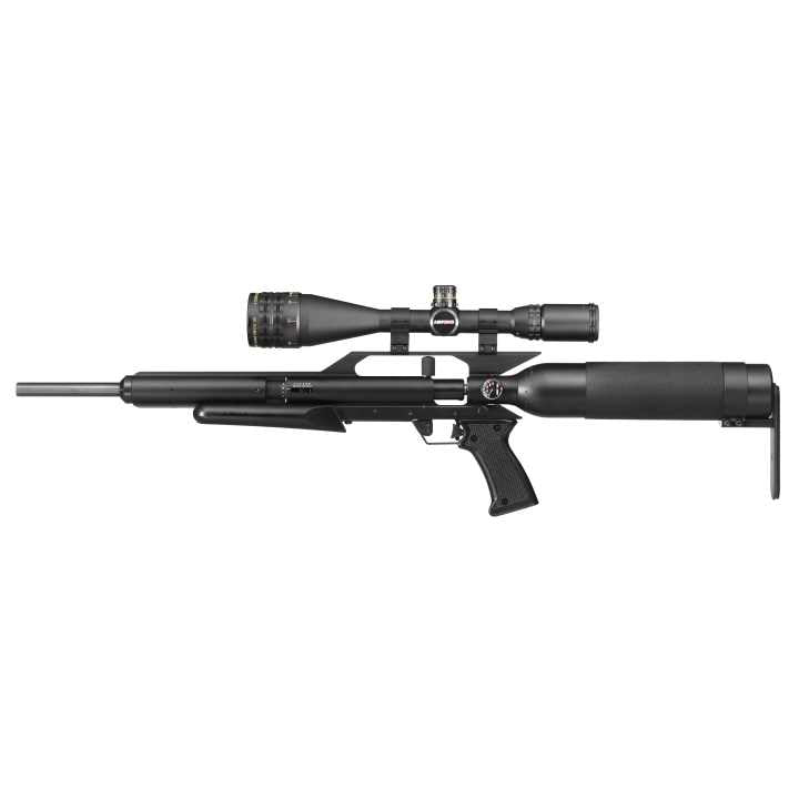 Airforce Talon .25 Air Rifle with K-Vlave Fill System, 3-9x 50 Scope, BKL 1 IN High Rings