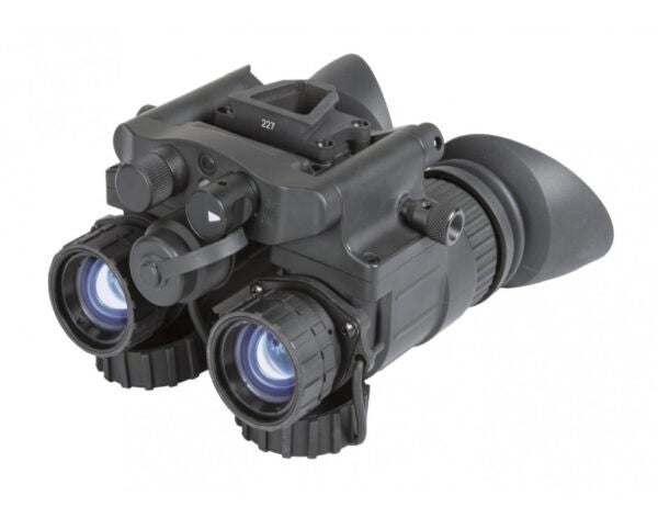 AGM NVG-50 Night Vision Goggles - AGM NVG-50 NL1 The AGM NVG-50 is a dual-channel night vision system. With a 51Â° field of view (FOV), it provides a large visu