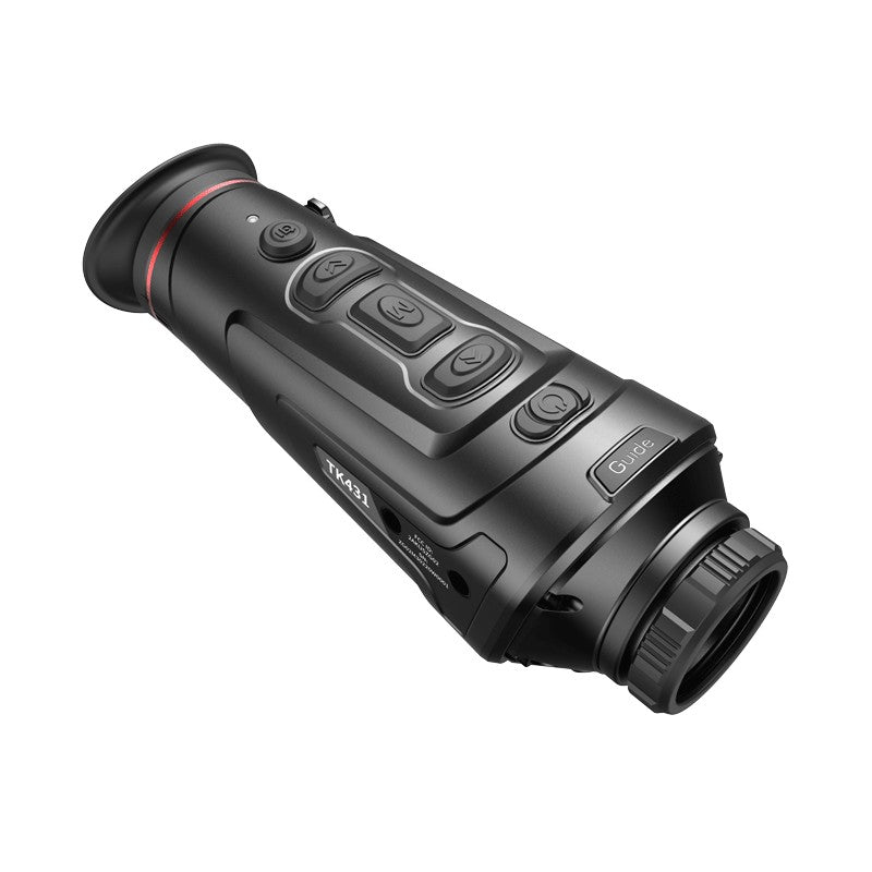 Guide TK431 Thermal Monocular Equipped with Guideâ€™s latest self-developed infrared sensor and patented image processing technology, the TK Gen2 Kitalpha Serie