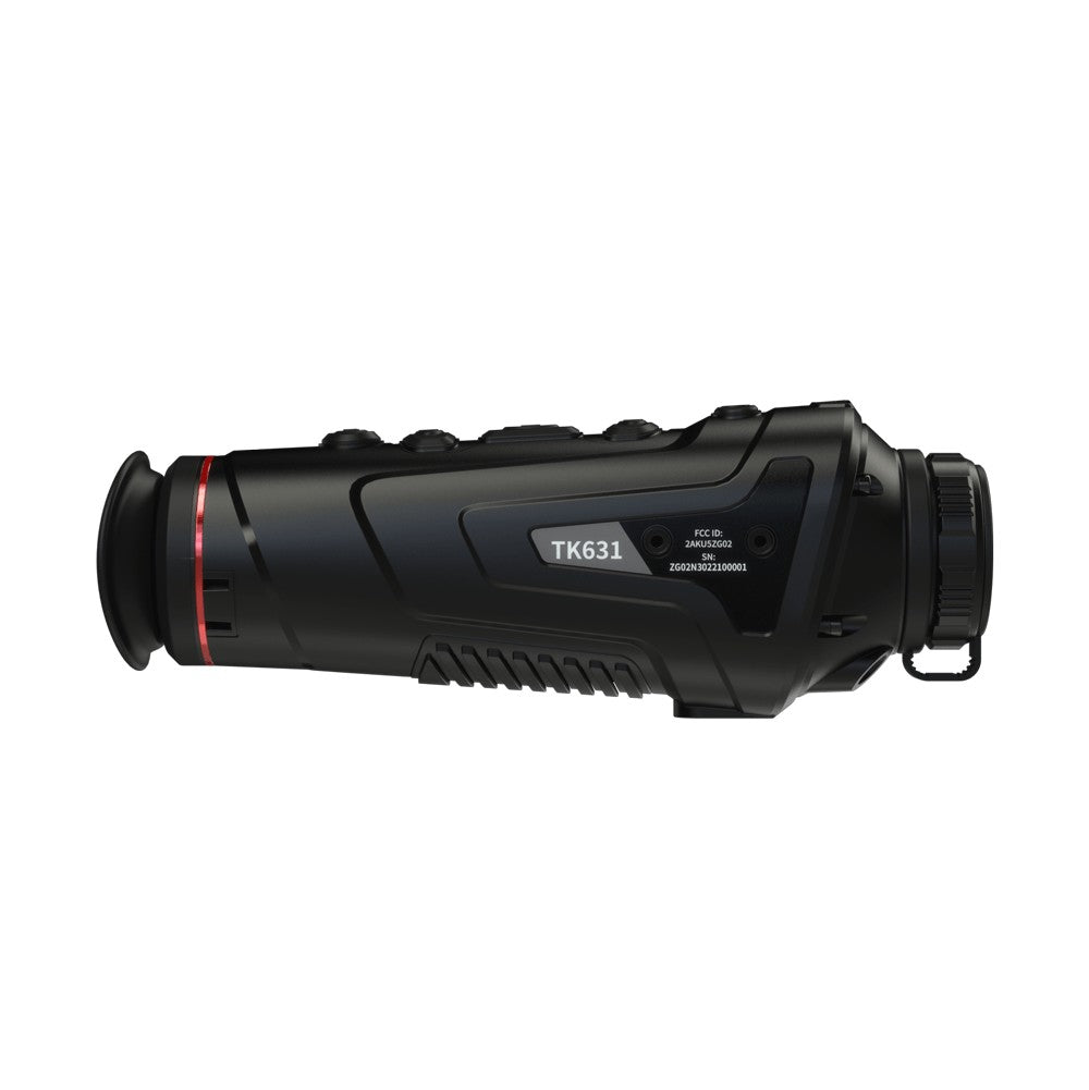 Guide TK631 Thermal Monocular Equipped with Guideâ€™s latest self-developed infrared sensor and patented image processing technology, the TK Gen2 Kitalpha Serie