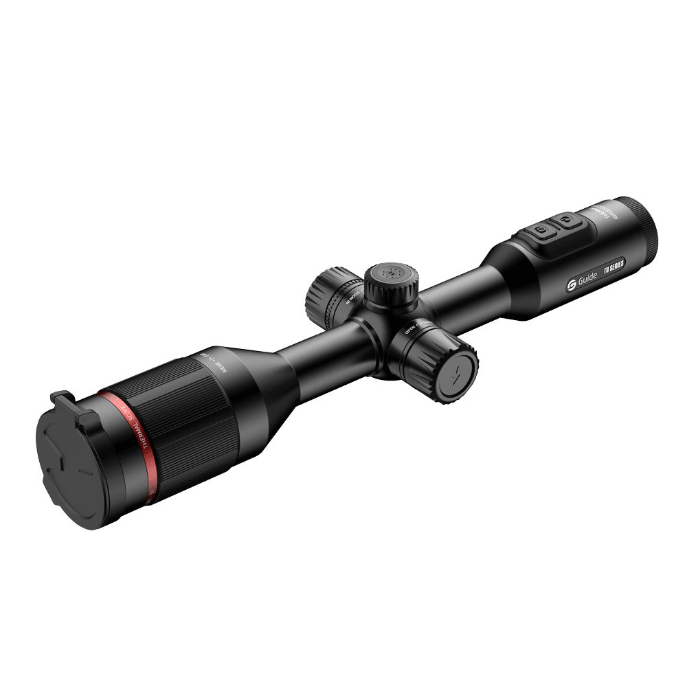 Guide TU450 Thermal Scope Guide TU Thermal Scope retains the appearance of a traditional daytime scope and perfectly integrates the latest in premium thermal im