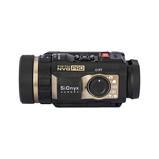 SiOnyx Aurora Pro Colour Night Vision Camera The SIONYX Aurora PRO is the flagship full colour digital night vision optic from SiOnyx. The Pro is the latest dev