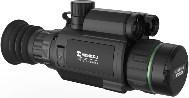 HIKMICRO Cheetah C32F-RL Night Vision Scope - Apex Firearms and Defence