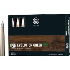 RWS 9,3x74 R EVOLUTION GREEN 11,9g