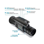 OWL-NV L3 Digital Night Vision Scope - 850nm