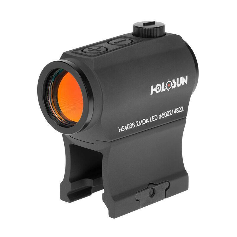 HOLOSUN MICRO SIGHT GREEN/RED DOT HS403B - Apex Firearms and Defence