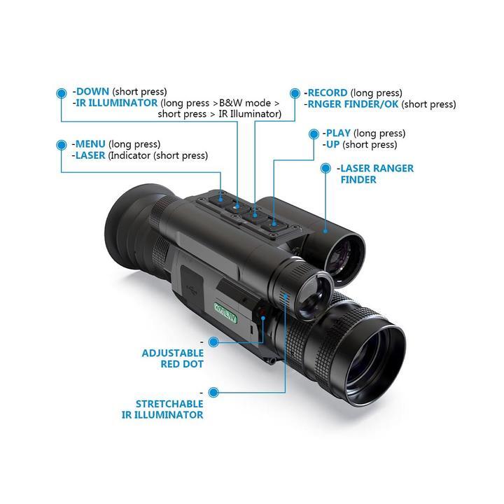 OWL-NV L3 LRF Digital Night Vision Scope - 850nm