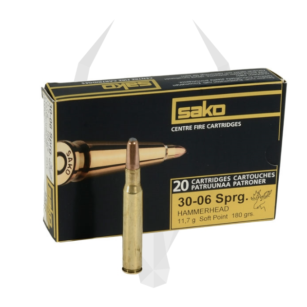 SAKO 30-06 SPRG 150 GR Super Hammerhead 50PK