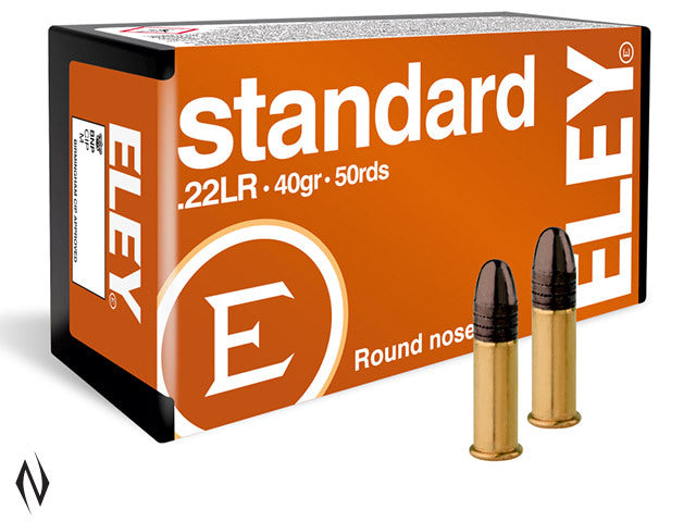 ELEY 22LR Standard 40gr 50PK