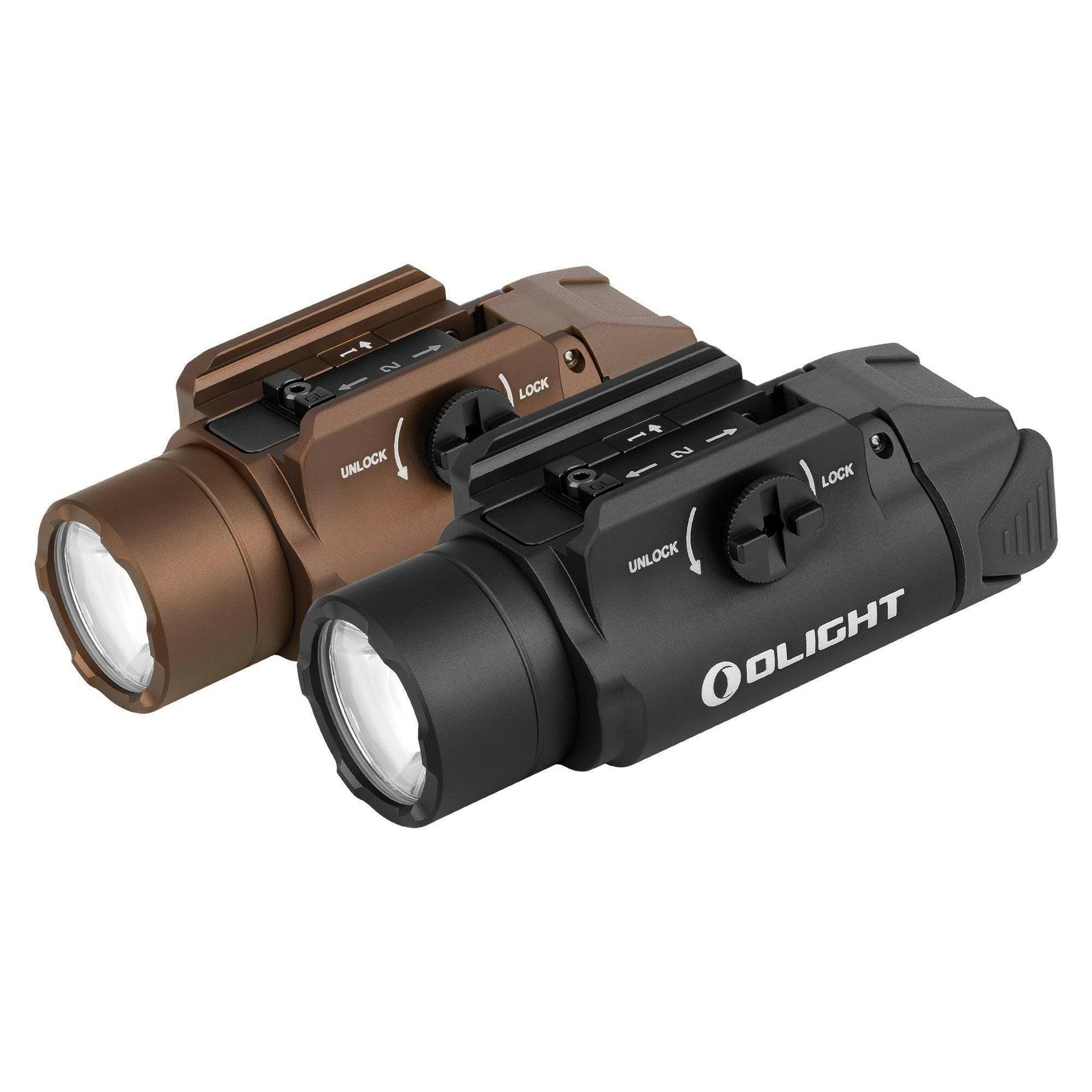 Olight PL-3R Valkyrie 1500 Lumen Rechargeable Mountable Tactical Flashlight - Apex Firearms and Defence