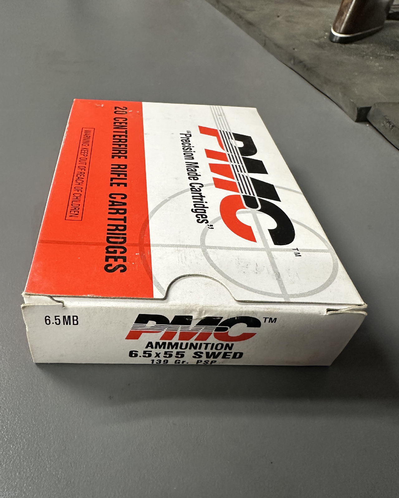 PMC Ammo 6.5x55 SWED 139gr. PSP