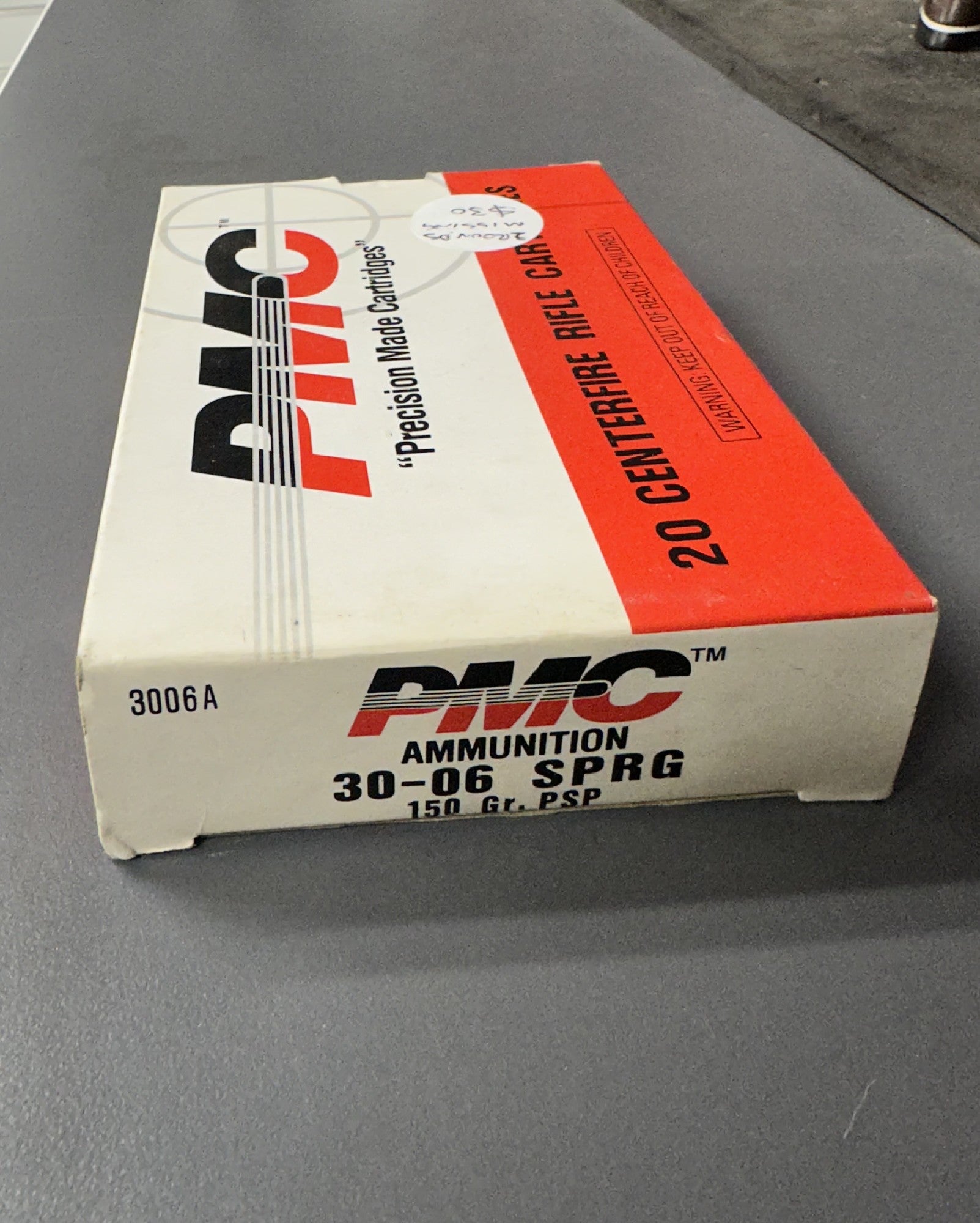 PMC Ammo 30-06 SPRG 150GR. PSP 3006A