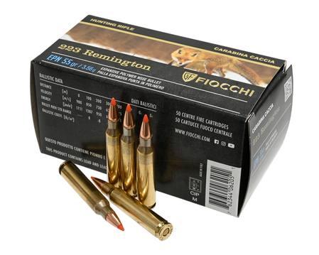 Fiocchi 223Rem EPN 55gr - Apex Firearms and Defence