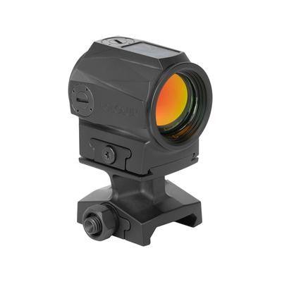 Holosun SCRS Solar Charging Rifle Sight 2 MOA Dot Red Reticle Black SCRS-RD-2