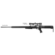 Airforce Texan .308 w/K-Valve Fill System, 4X32 Scope, BKL 1 IN High Rings Air Rifle