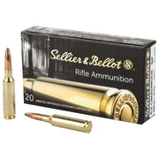 Sellier and Bellot 6.5×55 SE SP ‘Swede’ 140Gr