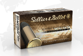 Sellier & Bellot 22 LONG RIFLE - SUBSONIC HP