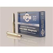 PPU, .375 H&H Magnum, SP-RN, 300 Grain, 10 Rounds