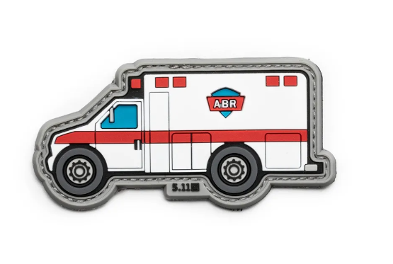 AMBULANCE PATCH - Style: 81976, Colour: MULTI, Size: 1 SZ