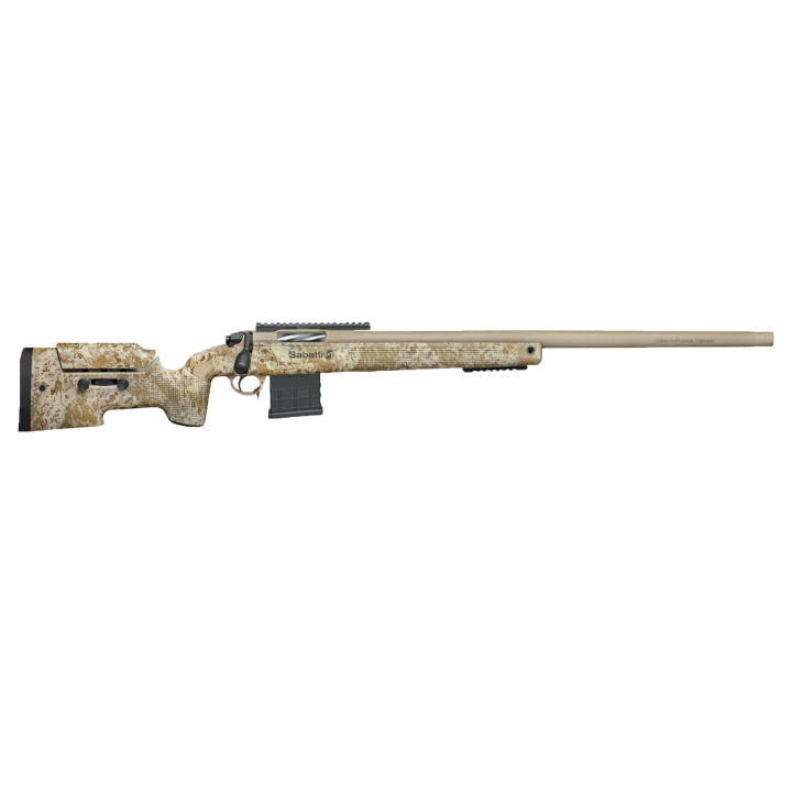 Sabatti Evo Synthetic Tactical Desert 6.5 Creedmoor Adjustable stock fluted bolt