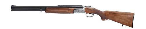 Sabatti Forest Combination Rifle O/U. Wood.12 Guage on top 308 Win