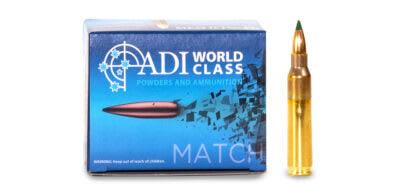 ADI WORLD CLASS 223REM 55GR BLITZKING - Apex Firearms and Defence