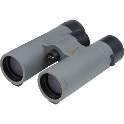 ZeroTech Optics the Thrive 10x42mm Roof Prism Binoculars Rubber Armor Grey TH - Apex Firearms and Defence