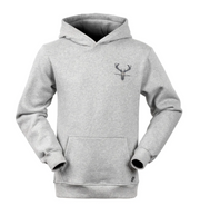 Alpha Stag Hoodie [Sz:S Cl:Grey Marle]