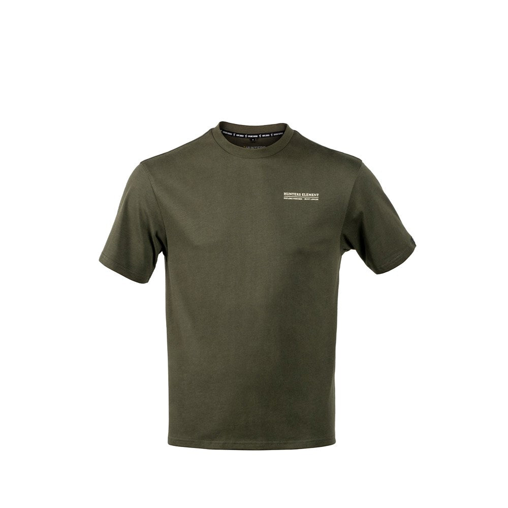 Hunters Guide Tee [Sz:S Cl:Forest Green]