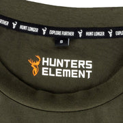 Hunters Guide Tee [Sz:S Cl:Forest Green]