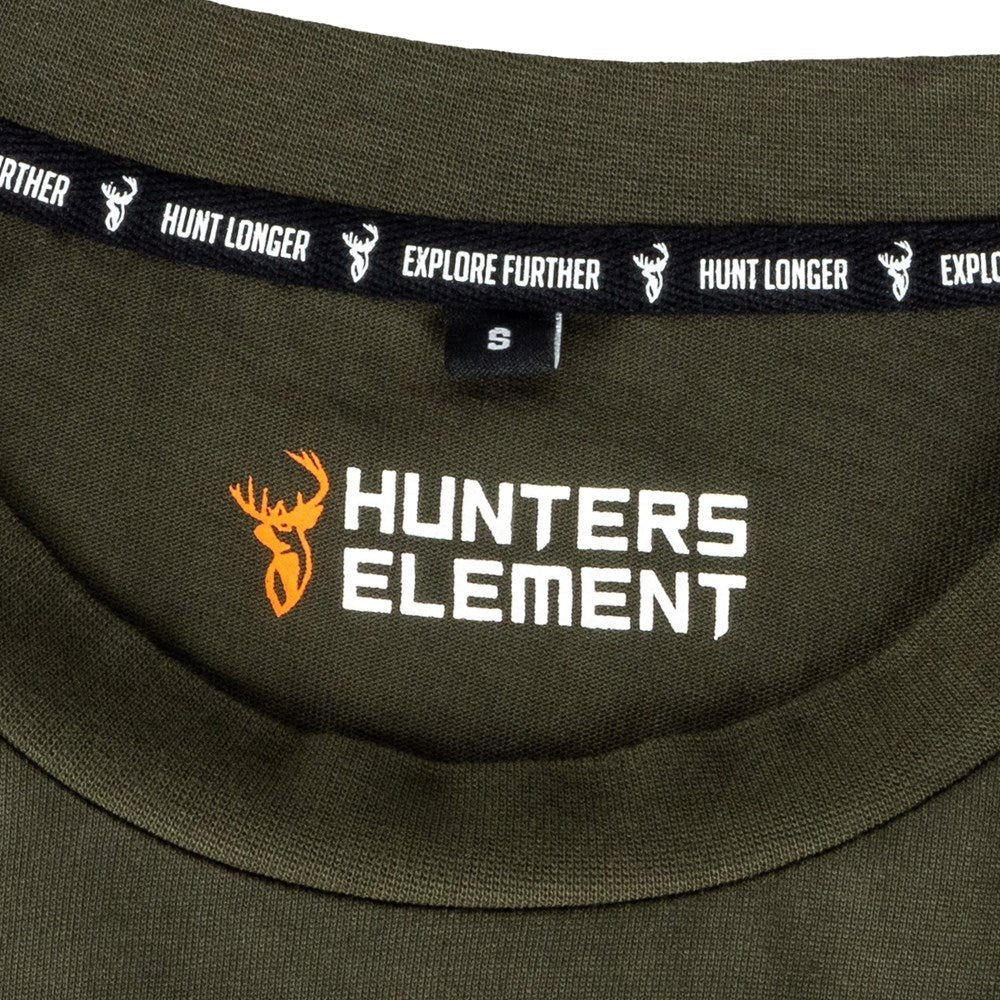 Hunters Guide Tee [Sz:M Cl:Forest Green]